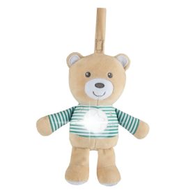   Chicco Lullaby Stardust Bear zenélő-fénylő, altató plüssmackó