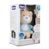 Chicco Lullaby Stardust Bear zenélő-fénylő, altató plüssmackó