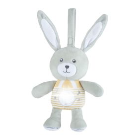   Chicco Lullaby Stardust Bunny zenélő-fénylő, altató plüss nyuszi
