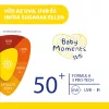 Chicco Ásványi Fényvédő krém SPF50+ (75 ml) UVA, UVB, INFRA sugárzás elleni nagyon magas védelem