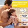 Chicco Ásványi Fényvédő krém SPF50+ (75 ml) UVA, UVB, INFRA sugárzás elleni nagyon magas védelem