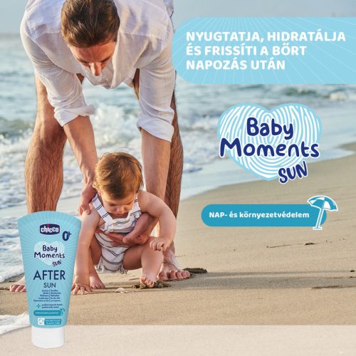 Chicco Napozás utáni tej 150 ml Shea vaj, Allatoin