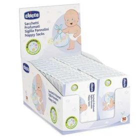 Chicco Pelenkazacskó illatos 50 db szaggátló illat