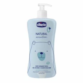   Chicco Sampon & Fürdető 500 ml - könnymentes fizio pH Natural Sensation Aloe és Kamilla