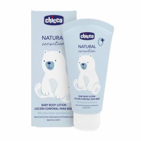   Chicco Tápláló krém 150 ml Shea vajjal és E-vitaminnal - kék