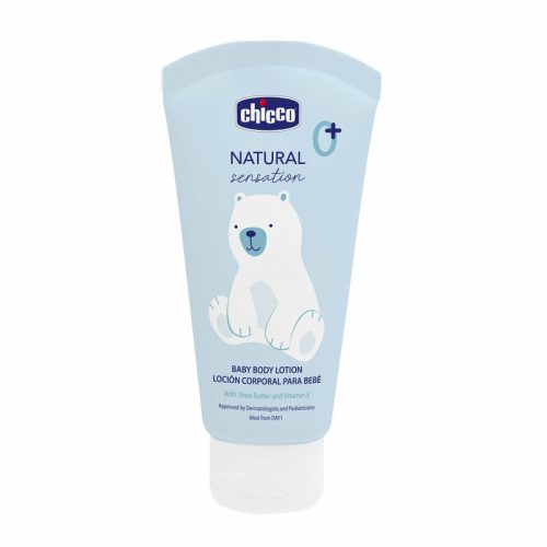 Chicco Tápláló krém 150 ml Shea vajjal és E-vitaminnal - kék
