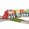 Chicco Baba Vasút 18 db-os ECO - többszínű