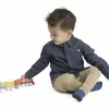 Chicco Baba Vasút 18 db-os ECO - többszínű