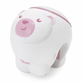   Chicco Jegesmedve projektor kiságyra, asztalra Polar Bear rózsaszín