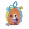 Chicco Soft Ball puha csörgős textil labda babakocsi-játék