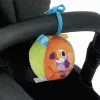 Chicco Soft Ball puha csörgős textil labda babakocsi-játék