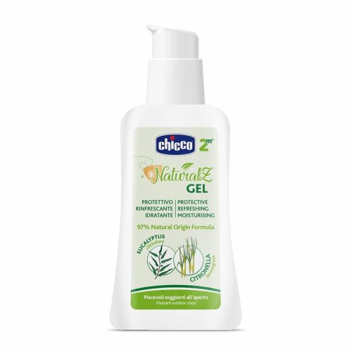 Chicco NaturalZ gél 60 ml - véd, frissít, hidratál kellemes kültéri tartózkodás