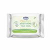 Chicco NaturalZ törlőkendő 20 db EUKALIPTUSZ, CITROMFŰ illóolajokkal