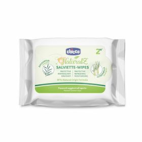   Chicco NaturalZ törlőkendő 20 db EUKALIPTUSZ, CITROMFŰ illóolajokkal