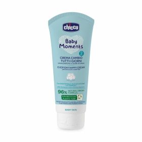   Chicco Popsikrém mindennapra 100 ml - cink-oxid mentes, illatmentes 96% természetes