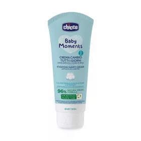   Chicco Popsikrém mindennapra 100 ml cink-oxid mentes illatmentes 96% természetes