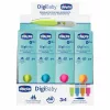 Chicco Digi Baby digitális hőmérő 1 db tokban - ultra kicsi
