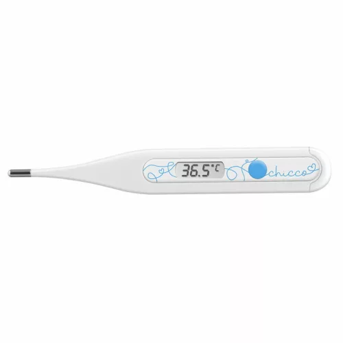 Chicco Digi Baby digitális hőmérő 1 db tokban - ultra kicsi