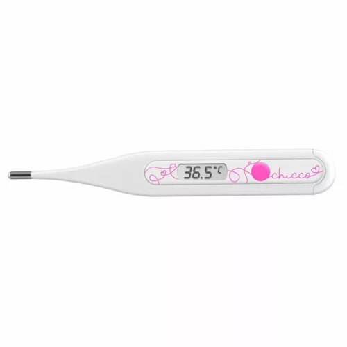 Chicco Digi Baby digitális hőmérő 1 db tokban - ultra kicsi
