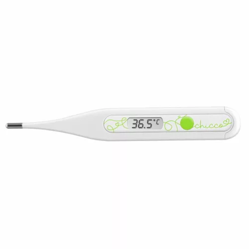Chicco Digi Baby digitális hőmérő 1 db tokban - ultra kicsi