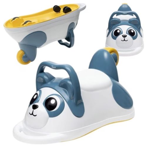 Chicco Panda 3in1 Ride-on bébitaxi és talicska Montessori módszer