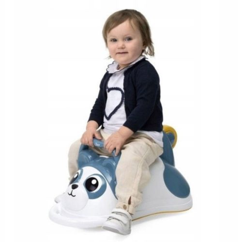 Chicco Panda 3in1 Ride-on bébitaxi és talicska Montessori módszer