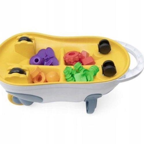 Chicco Panda 3in1 Ride-on bébitaxi és talicska Montessori módszer