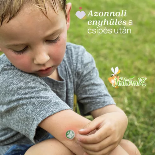 Chicco Csípés utáni tapaszok 30 db (3 év+) körömvirág, zanthoxylum, levendula és E-vitamin