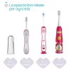 Chicco Fogkefe 6-36 hó ultrafinom sörtékkel - Lila