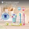 Chicco Fogkefe 3-6 év tejfogakhoz tapadókorongos védőkupakkal