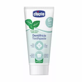   Chicco Menta ízű fogkrém fluoridos 50 ml xilittel - 6 év+