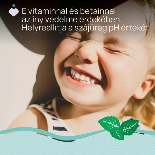 Chicco Menta ízű fogkrém fluoridos 50 ml xilittel - 6 év+