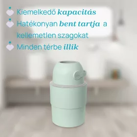  Chicco Teleszkópos pelenkatároló (15 db nejlonzsákkal) extra utántölt költség nélkül