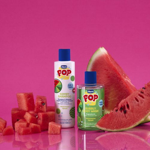 Chicco POP Dinnyés tusfürdő 300ml gyerekek és tinik részére