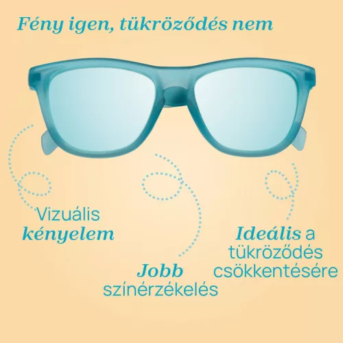 Chicco Napszemüveg 24m+ polarizált tükörlencsével UVA-UVB magas védelem