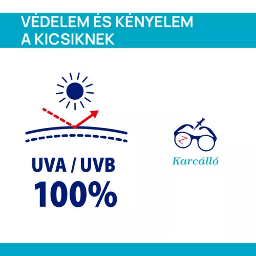 Chicco Napszemüveg 24m+ polarizált tükörlencsével UVA-UVB magas védelem