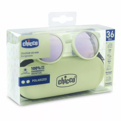 Chicco Napszemüveg 36m+ polarizált tükörlencsével UVA-UVB magas védelem