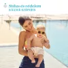 Chicco Chicco napszemüveg 0m+Beige füstös lencsékkel 2026 a