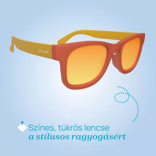 Chicco Chicco napszemüveg 24m+ Red tükörlencsékkel 2026 a