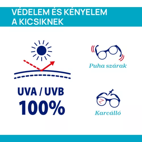 Chicco Napszemüveg 24m+ tükörlencsével 2026 UVA-UVB magas védelem