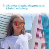 Chicco Napszemüveg 36m+Cream tükörlencsék UVA-UVB magas védelem