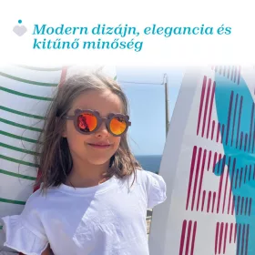   Chicco Napszemüveg 36m+Cream tükörlencsék UVA-UVB magas védelem