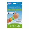 Chicco Illatosított szilikon karkötő 5 db citronella olajjal