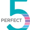Chicco Perfect5 biofunkcionális cumisüveg 150 ml normál átfolyás - sárga