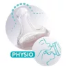 Chicco Perfect5 biofunkcionális cumisüveg 240 ml- közepes átfolyás - kék