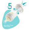 Chicco Perfect5 biofunkcionális cumisüveg 240 ml- közepes átfolyás - kék