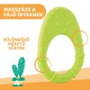 Chicco All soft szilikon rágóka 2m+ zöld