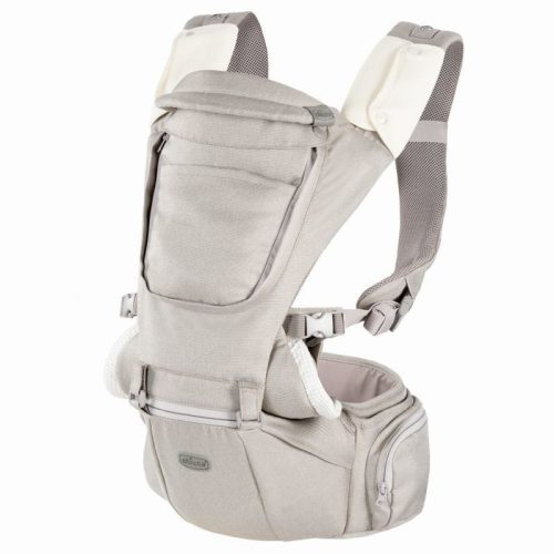 Chicco Hip Seat bébihordozó merev csípőülőkével, születéstől 15 kg-ig, Hazelwood