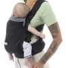 Chicco Skin Fit bébihordozó, 9 kg-ig szülő felé néző pozíció, warm beige