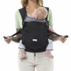 Chicco Skin Fit bébihordozó, 9 kg-ig szülő felé néző pozíció, warm beige